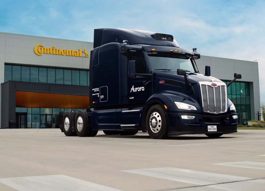 Continental Aurora Camion autonome