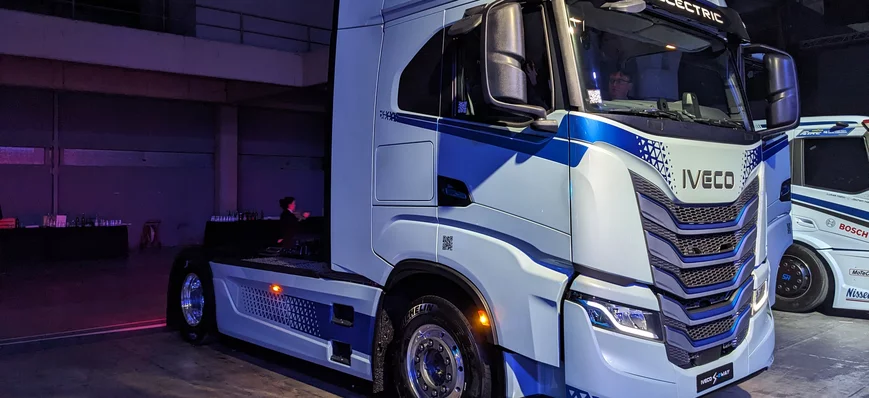 Véhicules électriques : Iveco s’associe à BASF pou