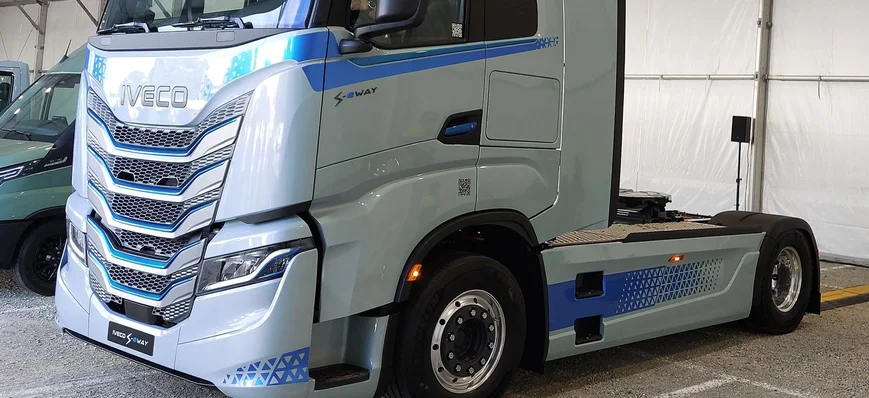 Camion électrique : Iveco s'associe à BASF pour le