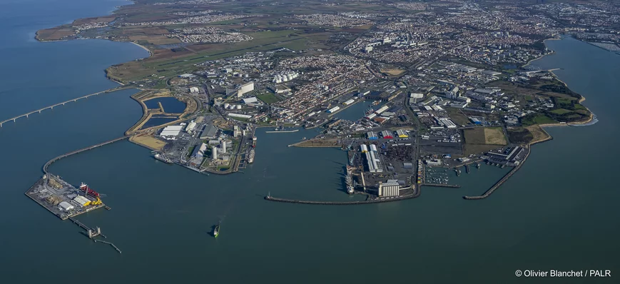 Le port de la Rochelle est en baisse en 2023