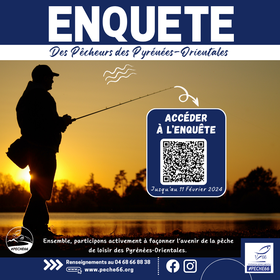Pyrénées-Orientales : la fédération consulte les pêcheurs, participez à l'enquête !