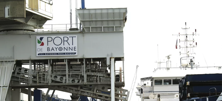 Le port de Bayonne affiche une hausse en 2023