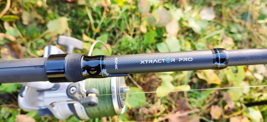 Test de la canne Xtractor Pro 9’ et 3,25 lbs - Son