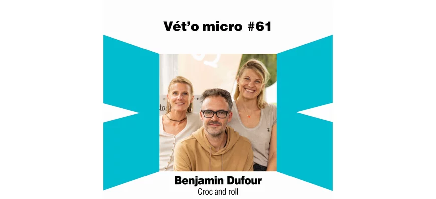 Épisode #61 - Benjamin Dufour - Croc and roll