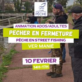 Fermeture brochet : une formation pêche au ver manié dans le Val d'Oise !