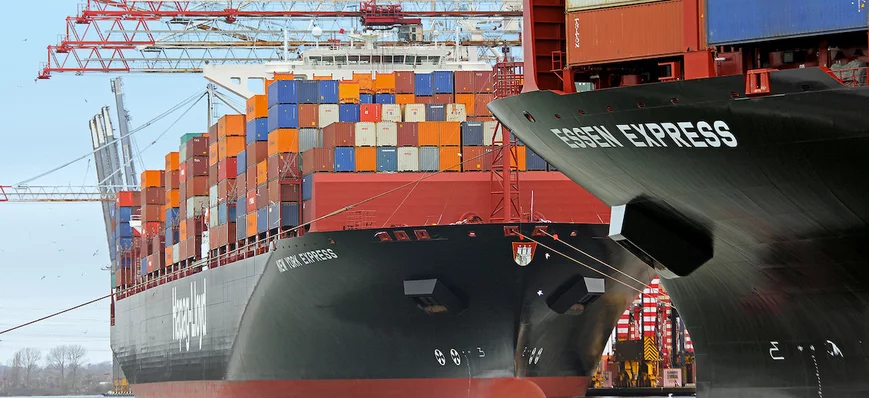 Entre 2022 et 2023, les bénéfices d'Hapag-Lloyd se