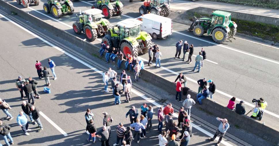 blocage agriculteurs