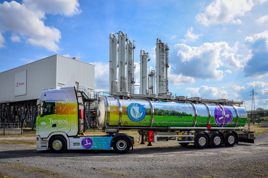 Camion de bioéthanol Tereos