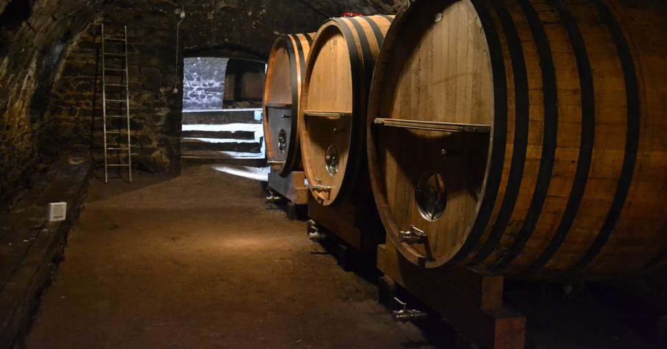 Foudres récents Château de Juliénas