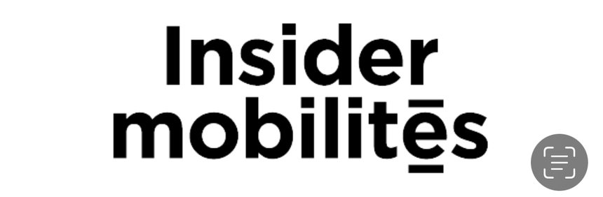 Insider Mobilités, un supplément de mobilité durable