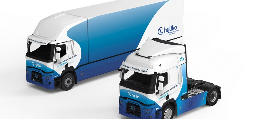 Hyliko fait des annonces sur le camion hydrogène