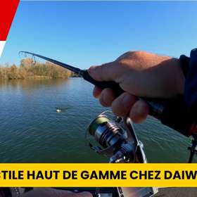 [TEST] Test vidéo de la canne à pêche Ardito - Daiwa