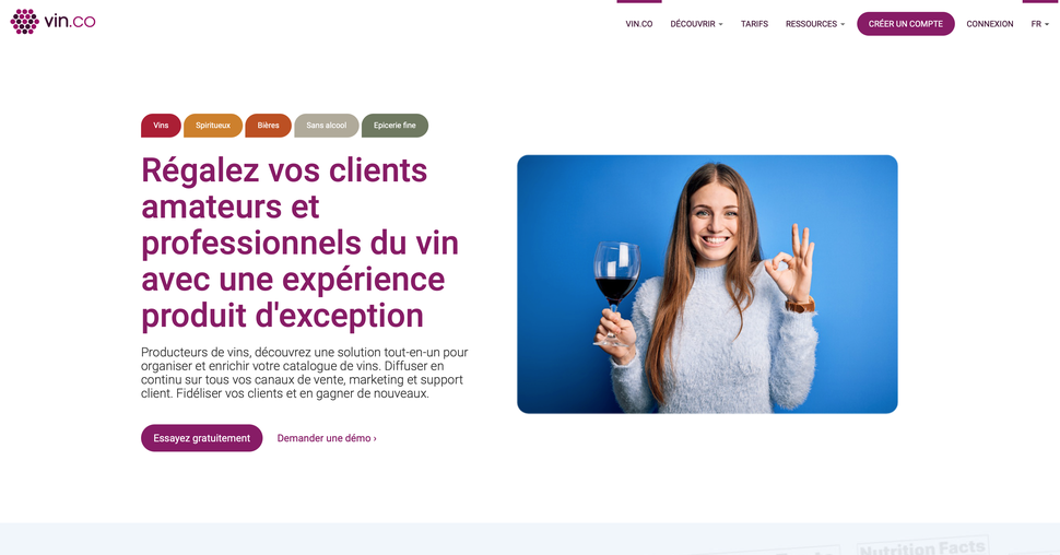 Marre de recopier, reformater, rééditer vos fiches techniques vin ? Vin.co va vous faire gagner du temps en simplifiant cette tâche, entre autres…