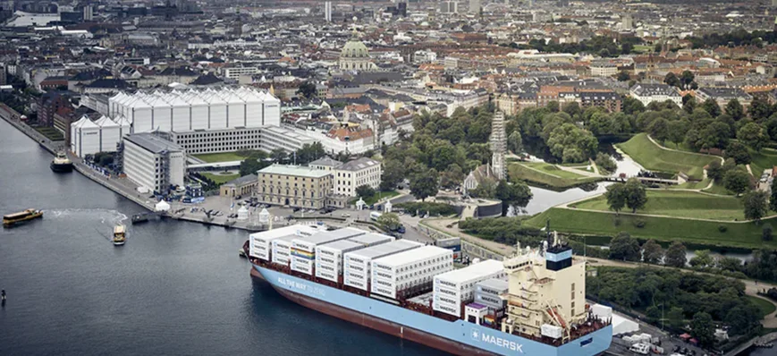 Maersk : mauvais résultats en 2023, une année 2024
