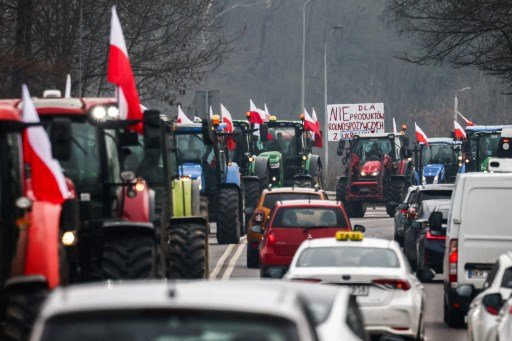 POLAND-FARMERS/PROTEST