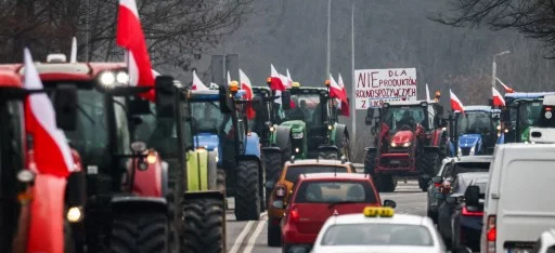 Crise Ukraine-Pologne : des céréales ukrainiennes 