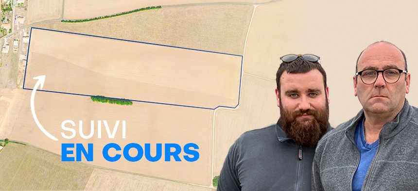 Hero crops - Suivi en cours - Deux-Sèvres - Alain et Benjamin Saboureau