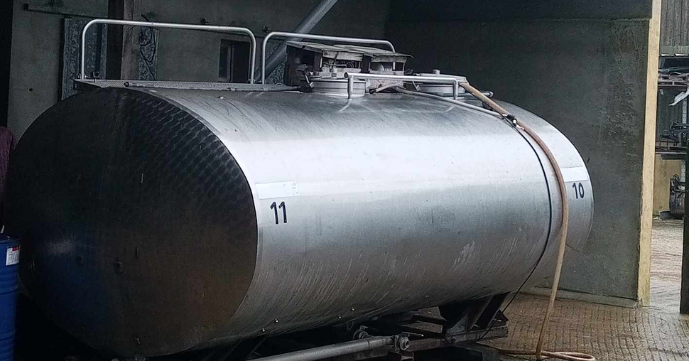 Tank inox pour fabrication de TCO