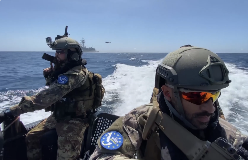 Opération de sécurité maritime Atalante