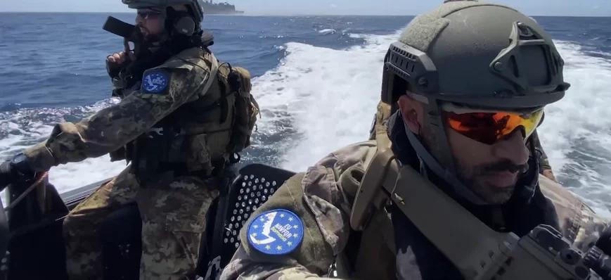 Mission de protection maritime européenne Aspides 