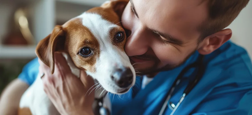 Être vétérinaire, c’est aimer les animaux ? 