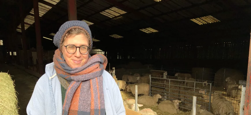 Aurélie Quirin, Bas-Rhin : elle troque les vaches 