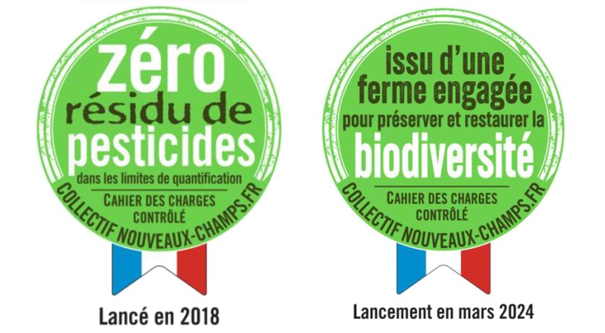 ZRP logo biodiversité Collectif Nouveaux Champs