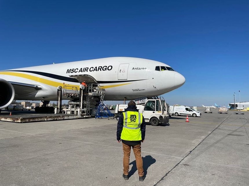©MSC Air Cargo