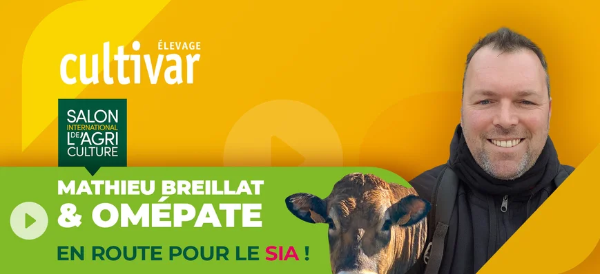 SIA 2024 : Mathieu Breillat présentera Omépate, un