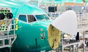 Boeing 737 production in Seattle.