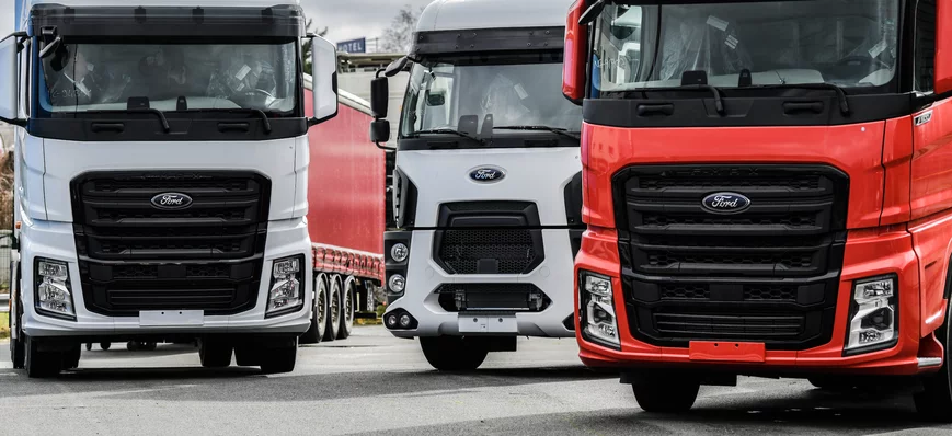 Camions : Ford Trucks poursuit sa progression sur 