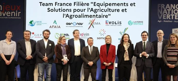 La Team France Filière « Équipements et solution p