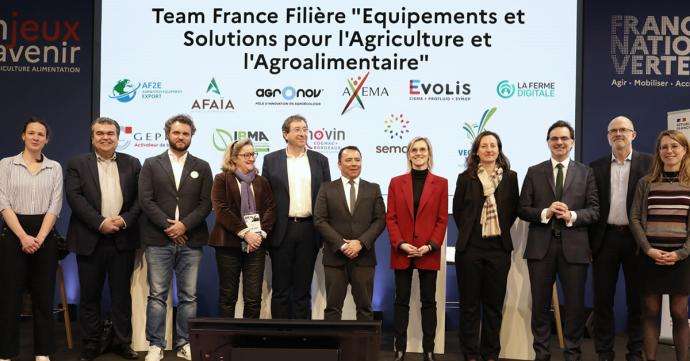 Lancement de la Team France Filière