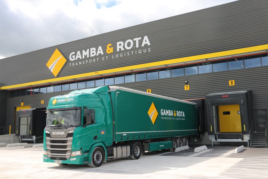 Gamba & Rota Camion entrepôt
