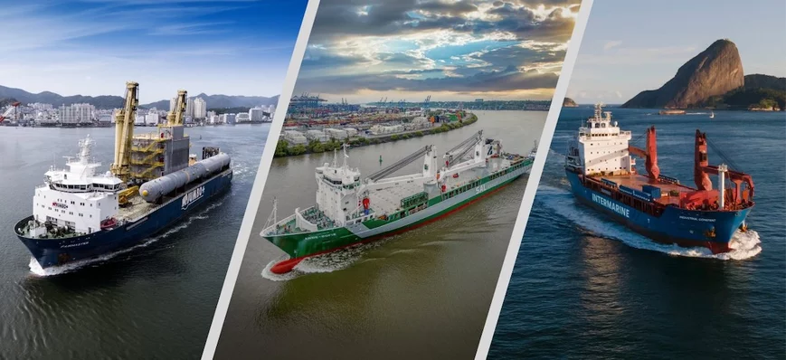 SAL Heavy Lift, Jumbo Shipping, Intermarine : exte