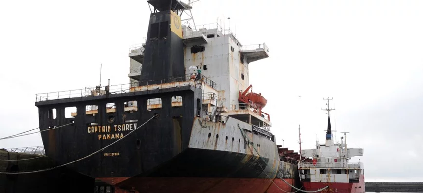 Brest : un mort dans la déconstruction d'un navire