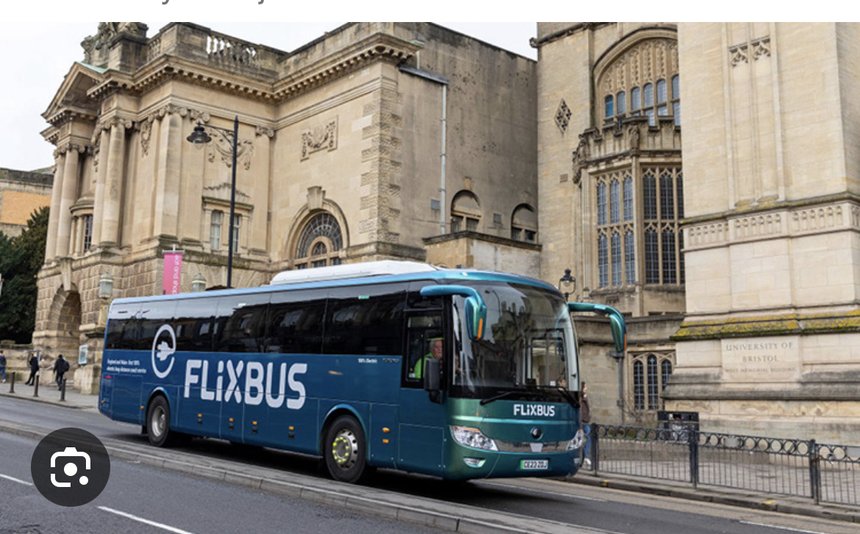 Flixbus annonce le premier bus longue distance 100 % électrique au Royaume-Uni.