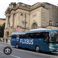 Flixbus annonce le premier bus longue distance 100 % électrique au Royaume-Uni.