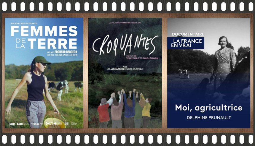 Affiches films agricultrices