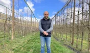 Jérôme Capel, producteur de prunes dans le Tarn-et-Garonne