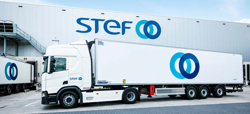 Transport frigorifique : Le groupe STEF en croissa
