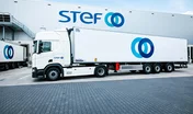 STEF Camion entrepôt