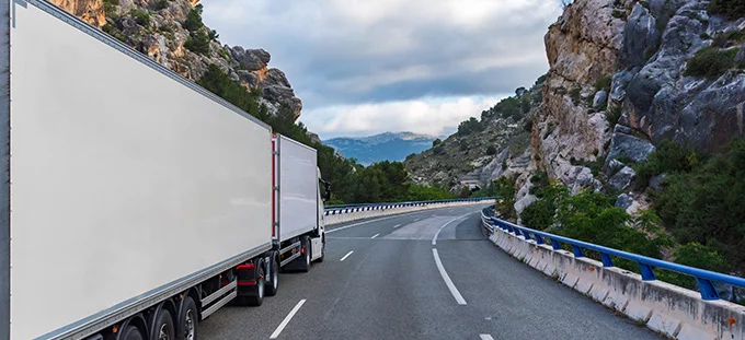 Camions géants : le Parlement européen doit voter