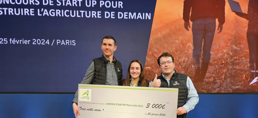 SynDev remporte le prix Agreen Startup