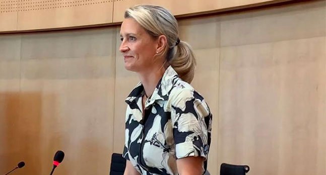 Sylvie Marcilly, Présidente du département de la Charente-Maritime