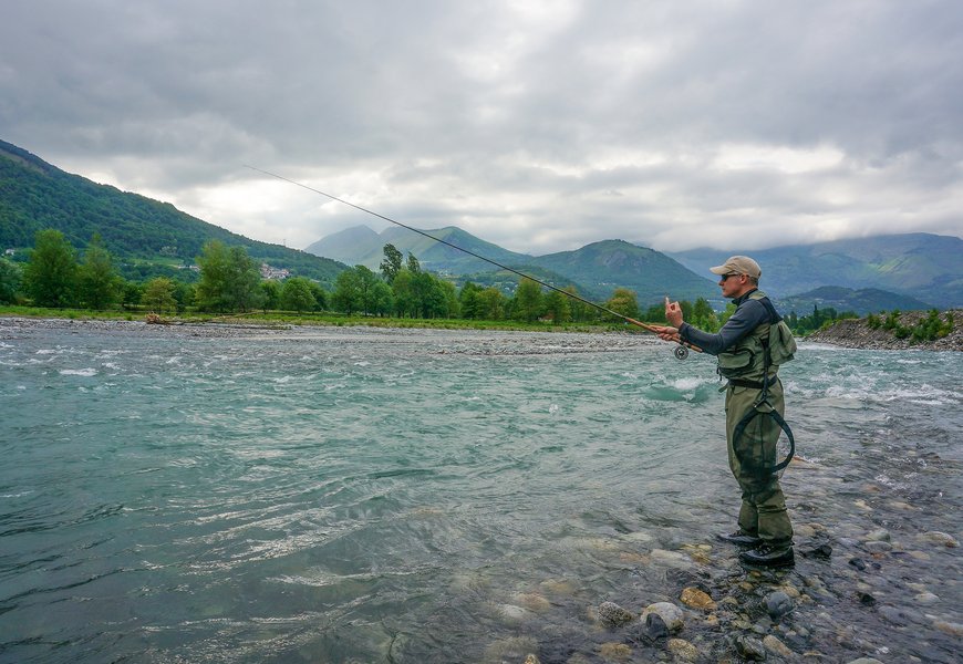 Trois bonnes astuces pour pêcher la truite sous la pluie Peche et Poissons Carnassiers