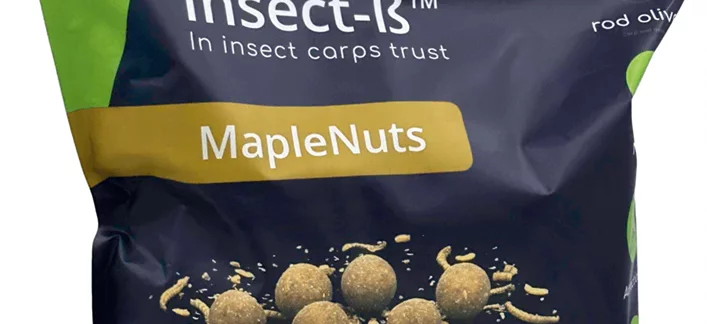 Test des bouillettes Insect-ß MapleNuts - Rod Oliv
