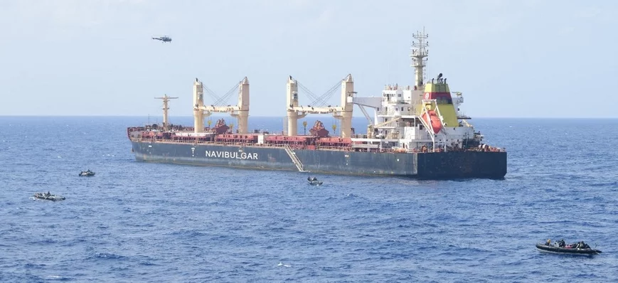 Océan Indien : le Ruen repris à des pirates somali