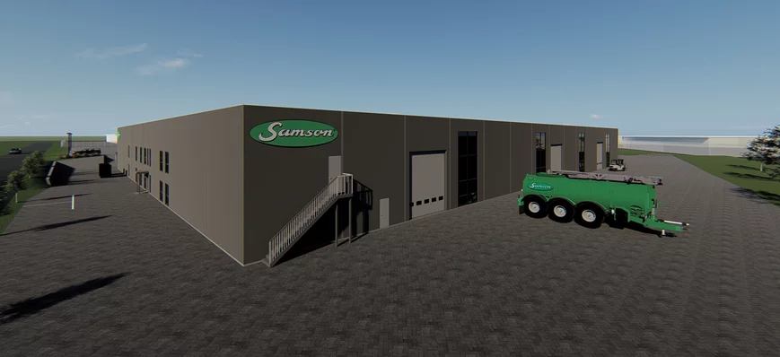 Samson agrandit son usine de 6.000 m² supplémentai