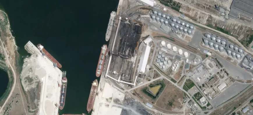 Dans les ports ukrainiens, des navires bloqués à v